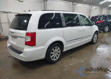 2016 Chrysler Town & Country Touring from USA, damaged, VIN 2C4RC1BG3GR214186